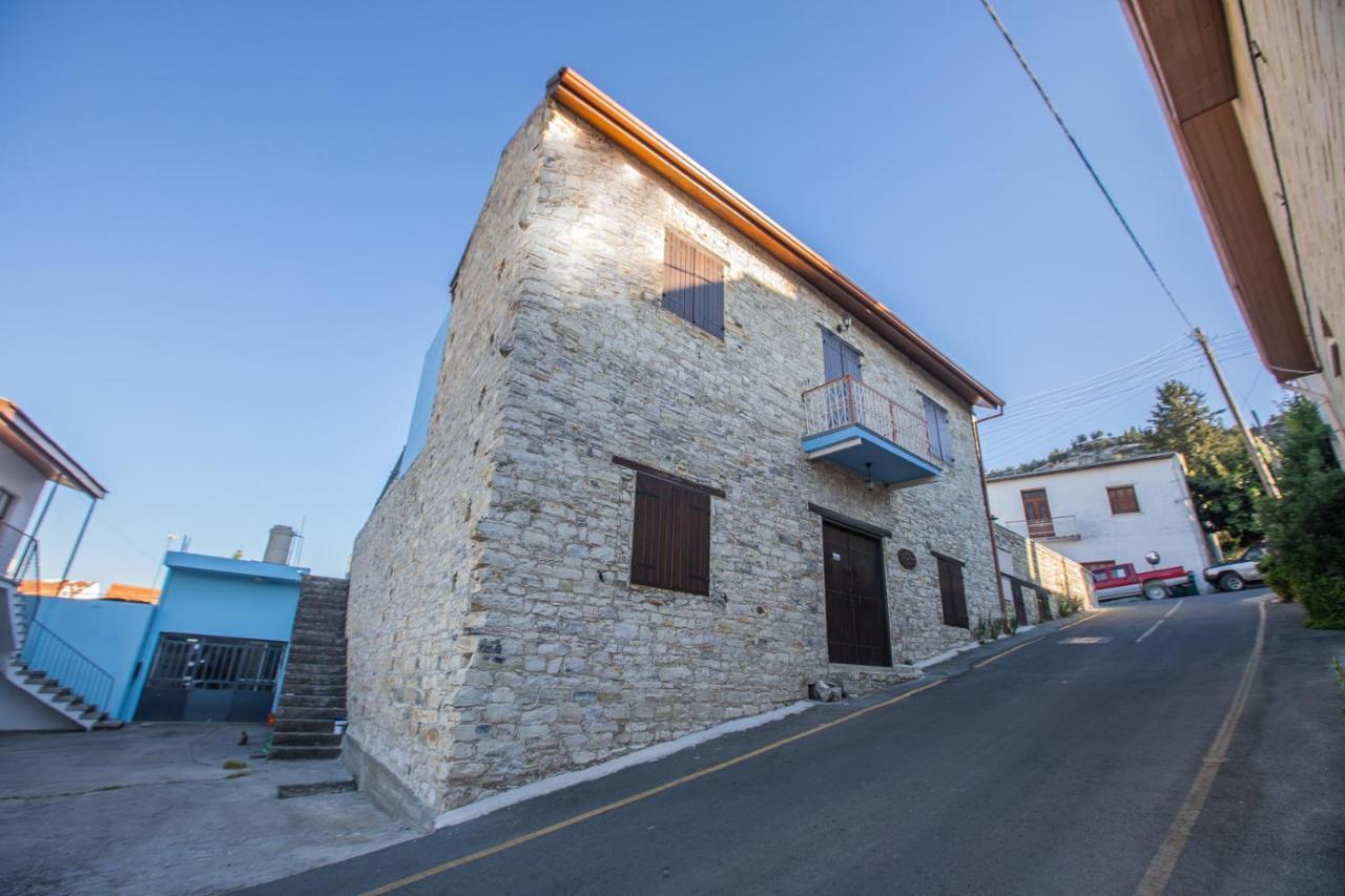 Penzion Iosiphis Stonebuilt House Pano Lefkara Exteriér fotografie