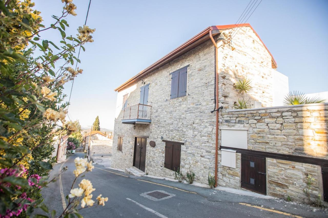 Penzion Iosiphis Stonebuilt House Pano Lefkara Exteriér fotografie