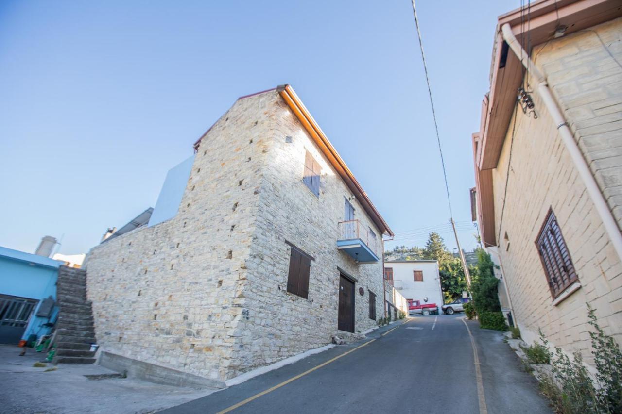 Penzion Iosiphis Stonebuilt House Pano Lefkara Exteriér fotografie