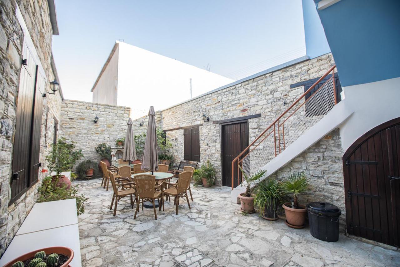 Penzion Iosiphis Stonebuilt House Pano Lefkara Exteriér fotografie