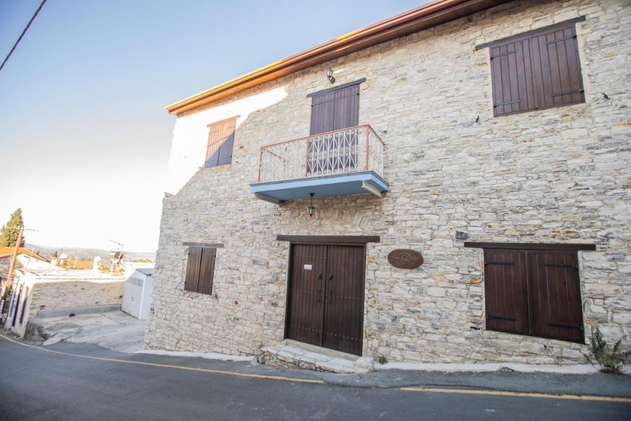 Penzion Iosiphis Stonebuilt House Pano Lefkara Exteriér fotografie