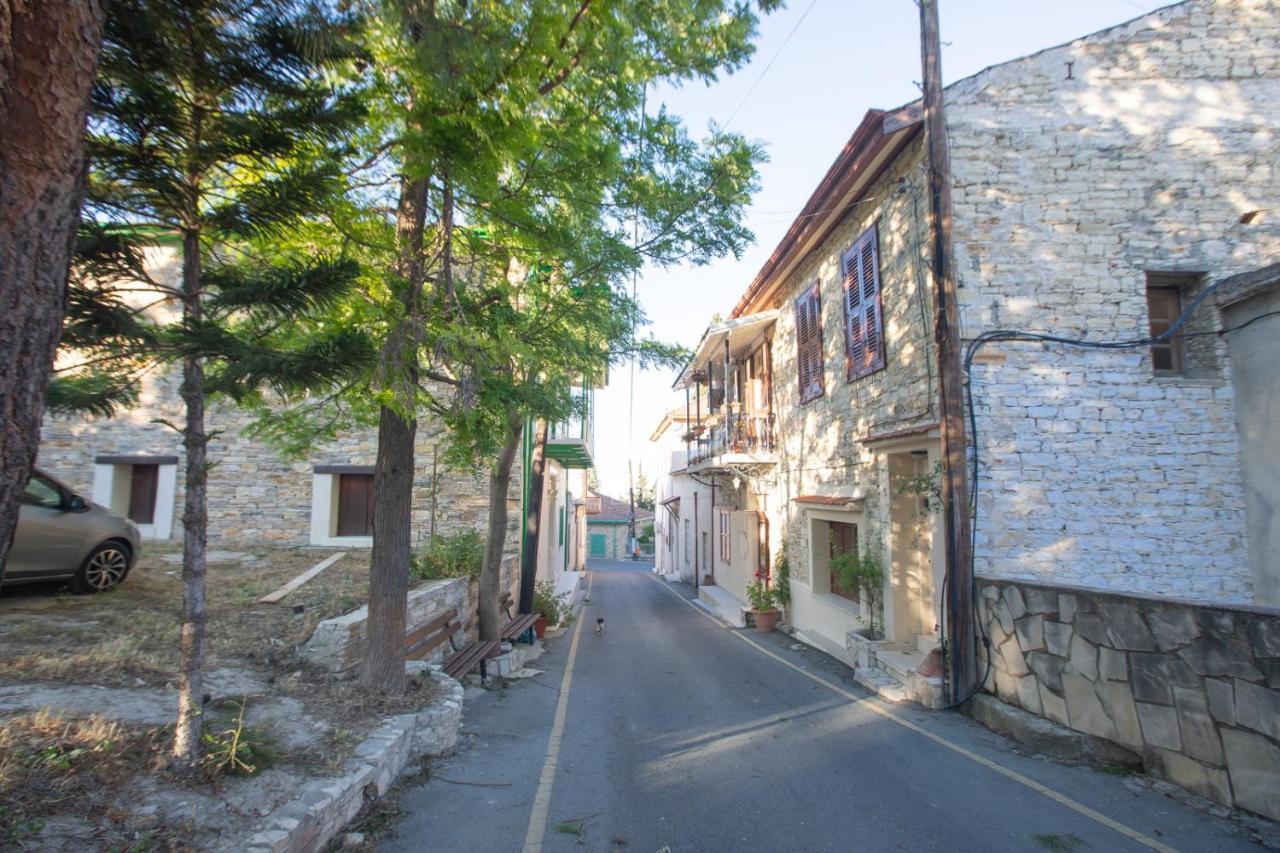 Penzion Iosiphis Stonebuilt House Pano Lefkara Exteriér fotografie