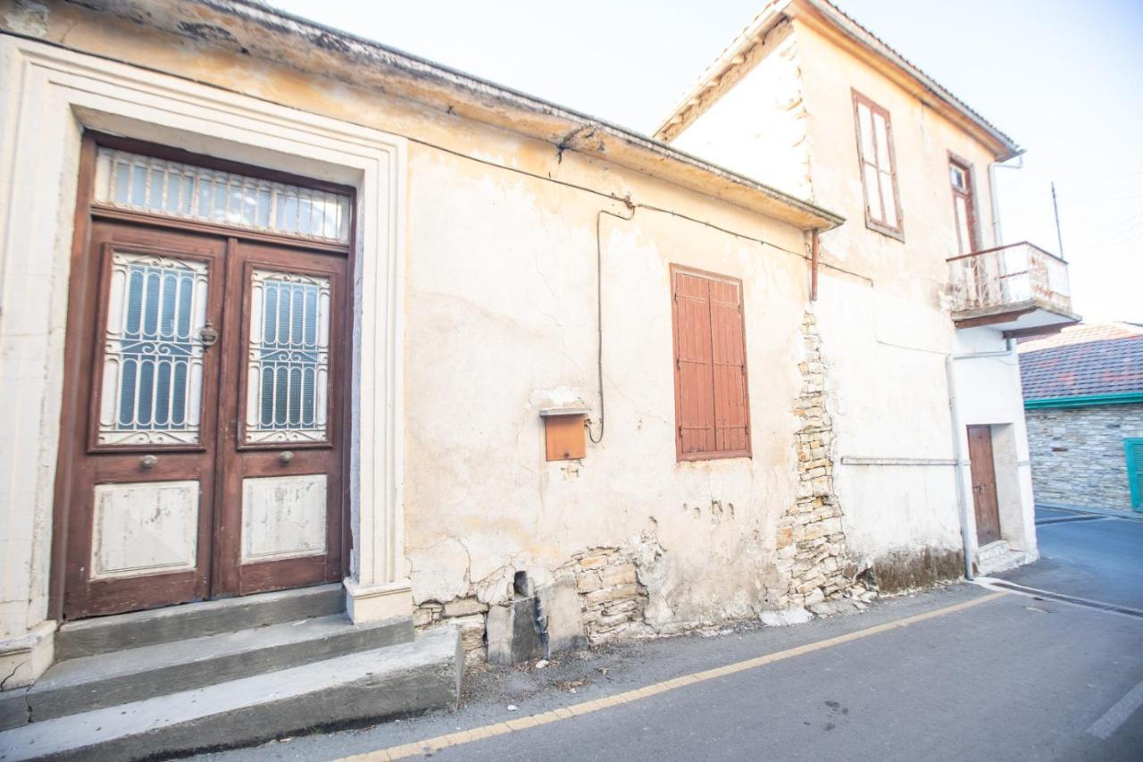 Penzion Iosiphis Stonebuilt House Pano Lefkara Exteriér fotografie