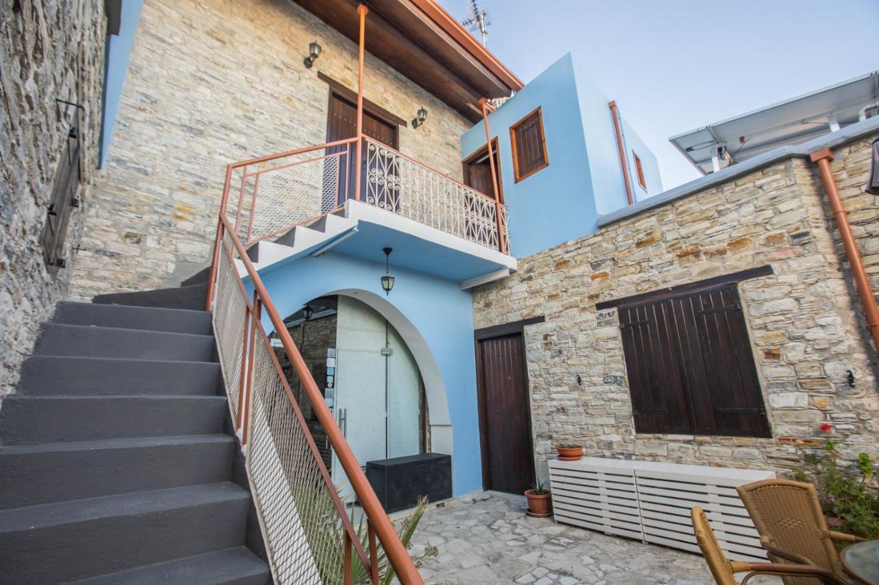 Penzion Iosiphis Stonebuilt House Pano Lefkara Exteriér fotografie