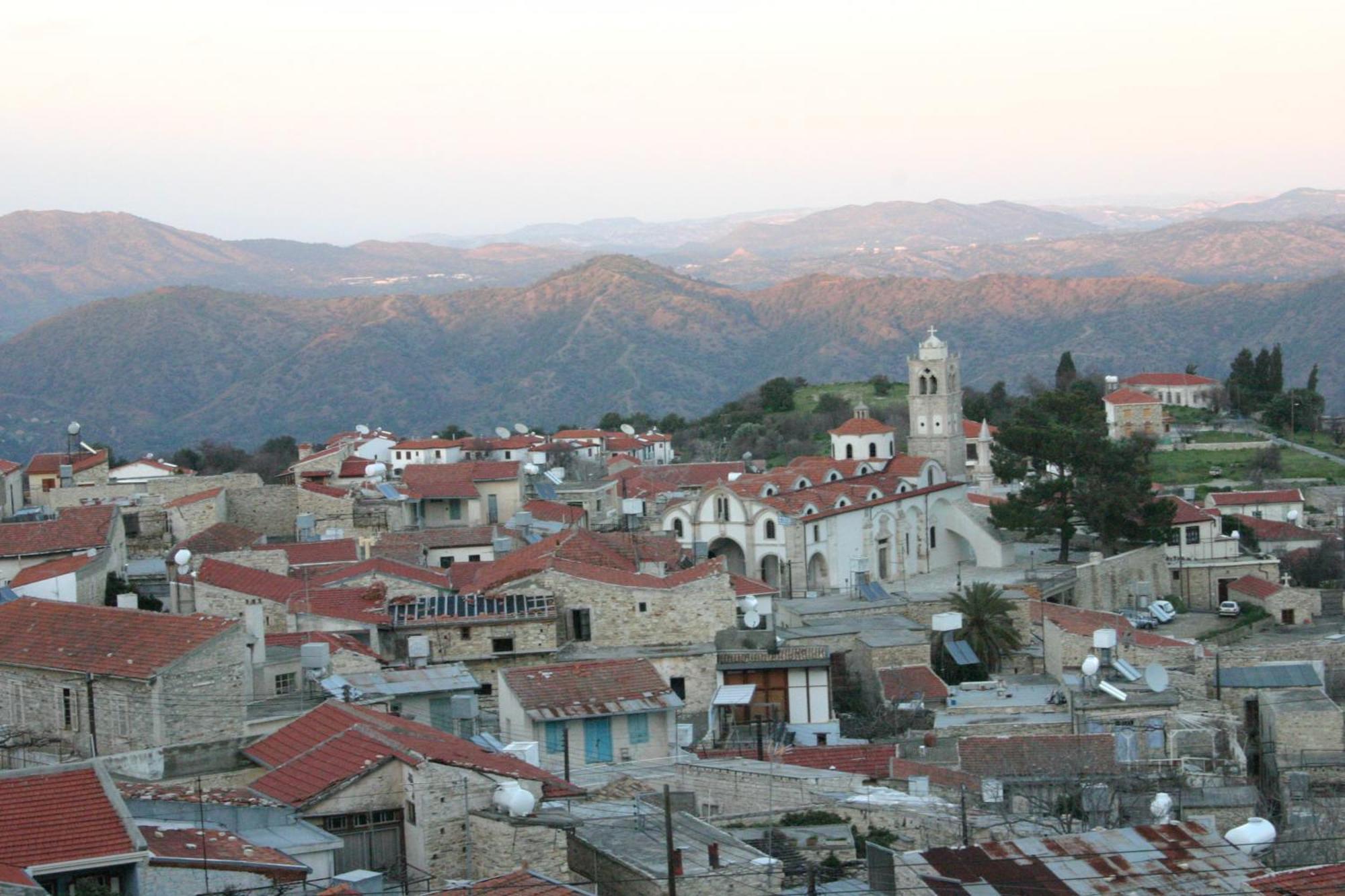 Penzion Iosiphis Stonebuilt House Pano Lefkara Exteriér fotografie