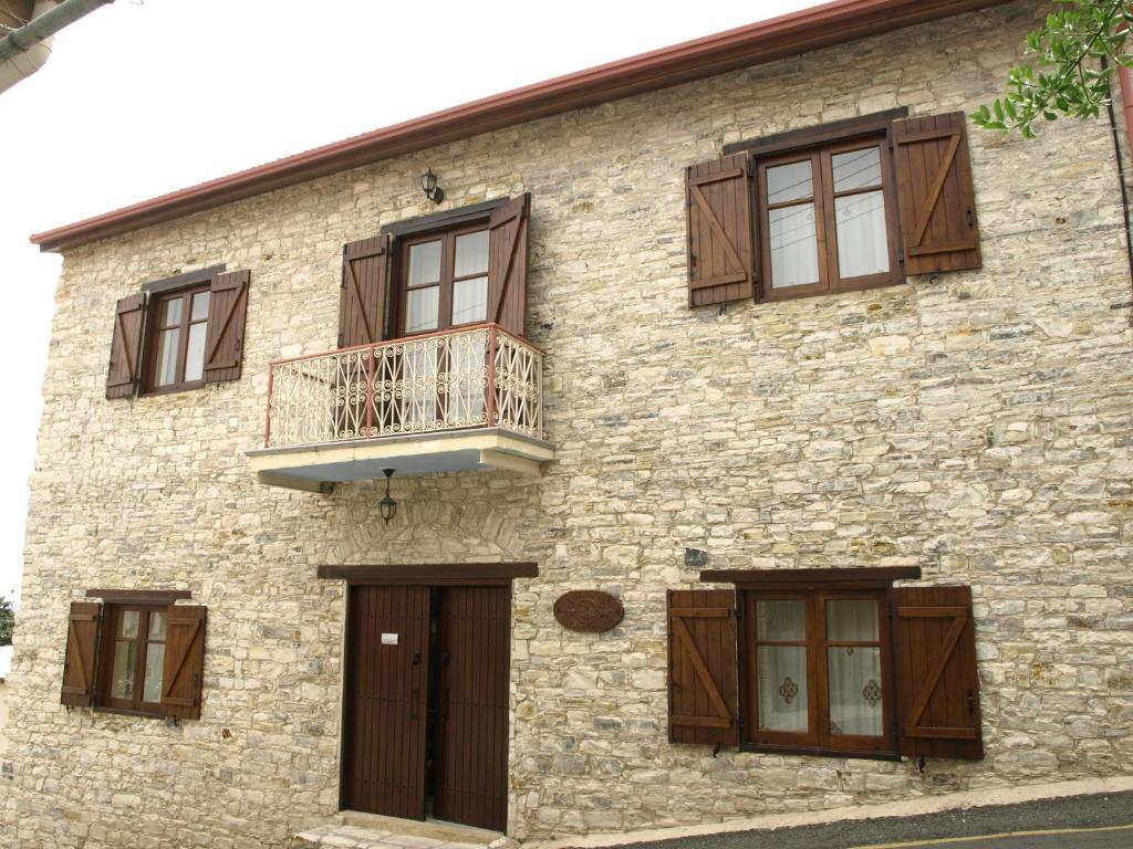 Penzion Iosiphis Stonebuilt House Pano Lefkara Exteriér fotografie