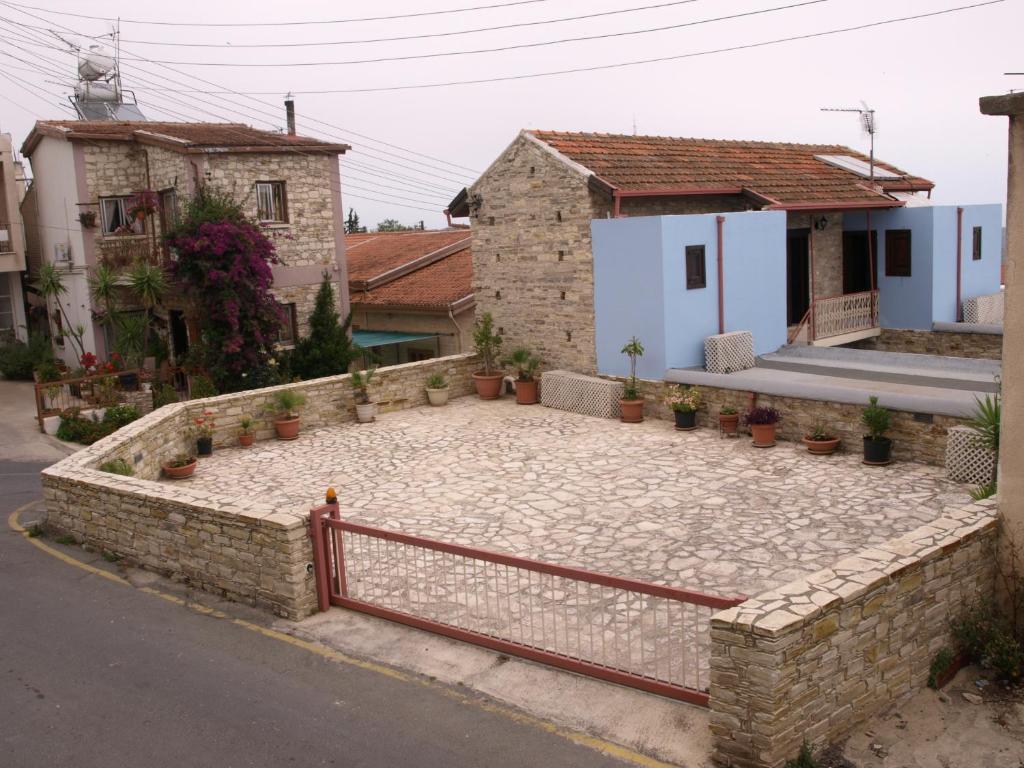 Penzion Iosiphis Stonebuilt House Pano Lefkara Exteriér fotografie